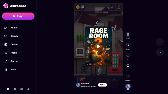 Screenshot of Rage Room 2 by andrey