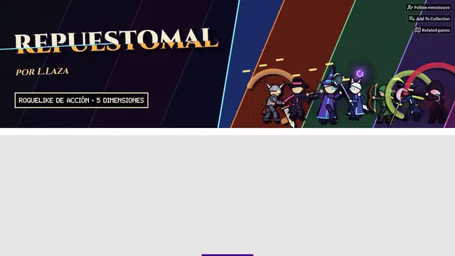 Screenshot of Repuestomal