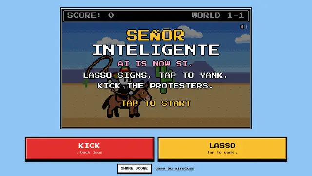 Screenshot of Señor Inteligente
