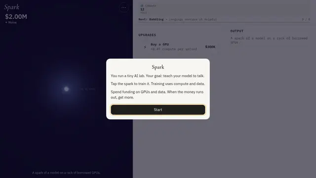 Screenshot of Spark
