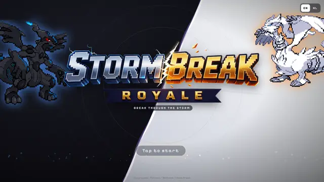 Screenshot of Stormbreak Royale ⚡ Pokémon battle royale