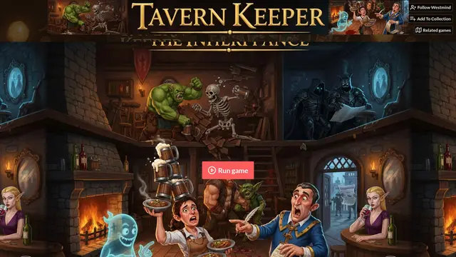 Screenshot of Tavern Keeper