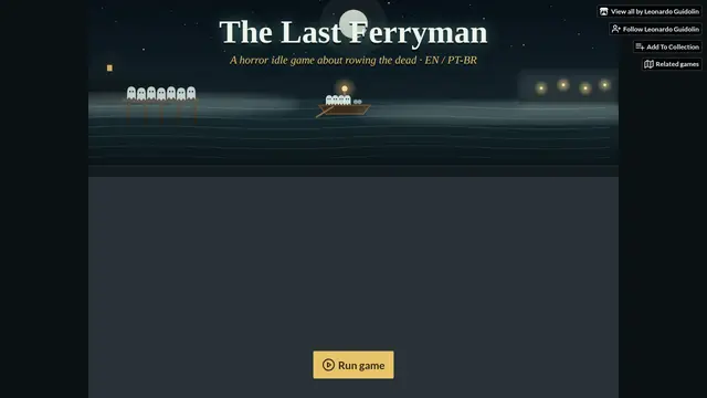 Screenshot of The Last Ferryman