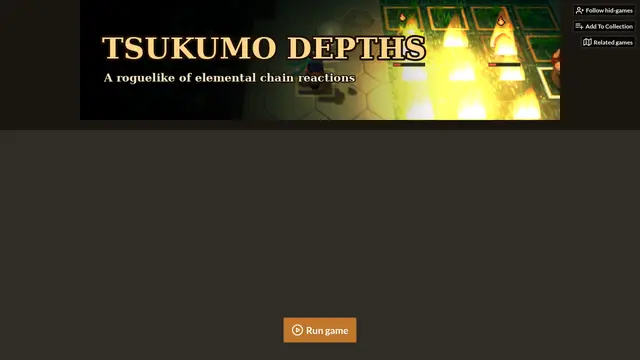Screenshot of Tsukumo Depths