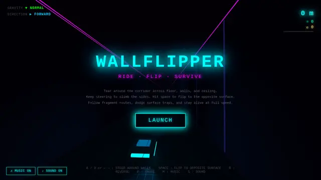 Screenshot of Wallflipper